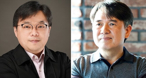 강성현 성공회대 교수(왼쪽)와 박시백 화백  [임종국선생기념사업회 제공]